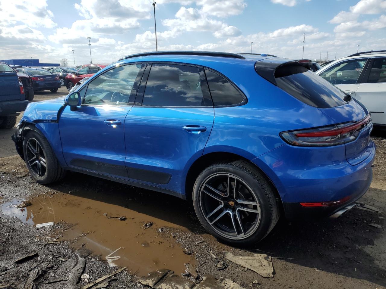 WP1AB2A52KLB32147 2019 Porsche Macan S