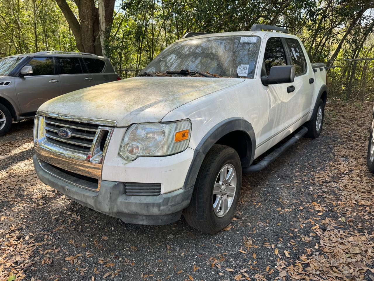 1FMEU31K37UA46724 2007 Ford Explorer Sport Trac Xlt