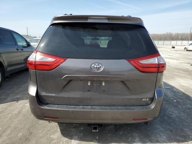 2015 TOYOTA SIENNA XLE - 5TDYK3DC3FS643967