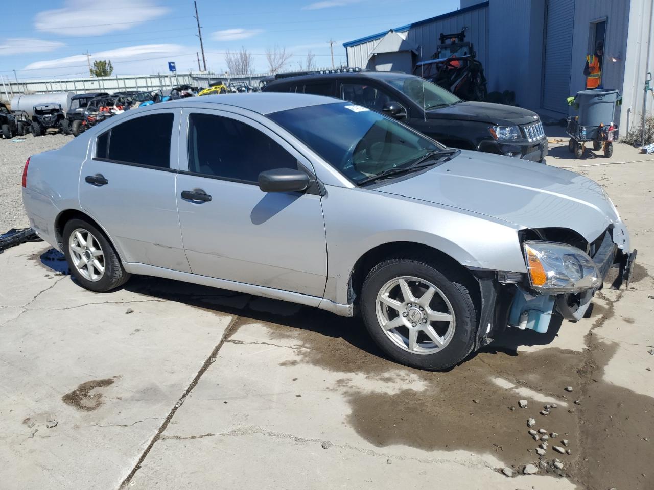 4A3AB26FX7E082948 2007 Mitsubishi Galant De