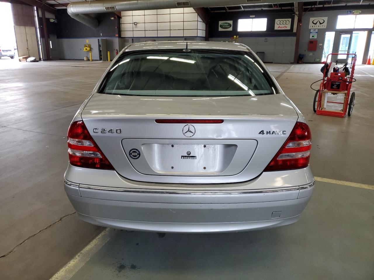 WDBRF81J65F658923 2005 Mercedes-Benz C 240 4Matic