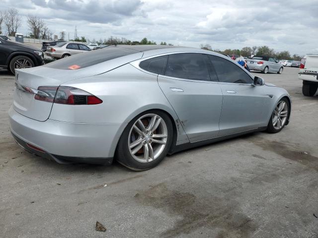 Хэтчбеки TESLA MODEL S 2013 Серебристый