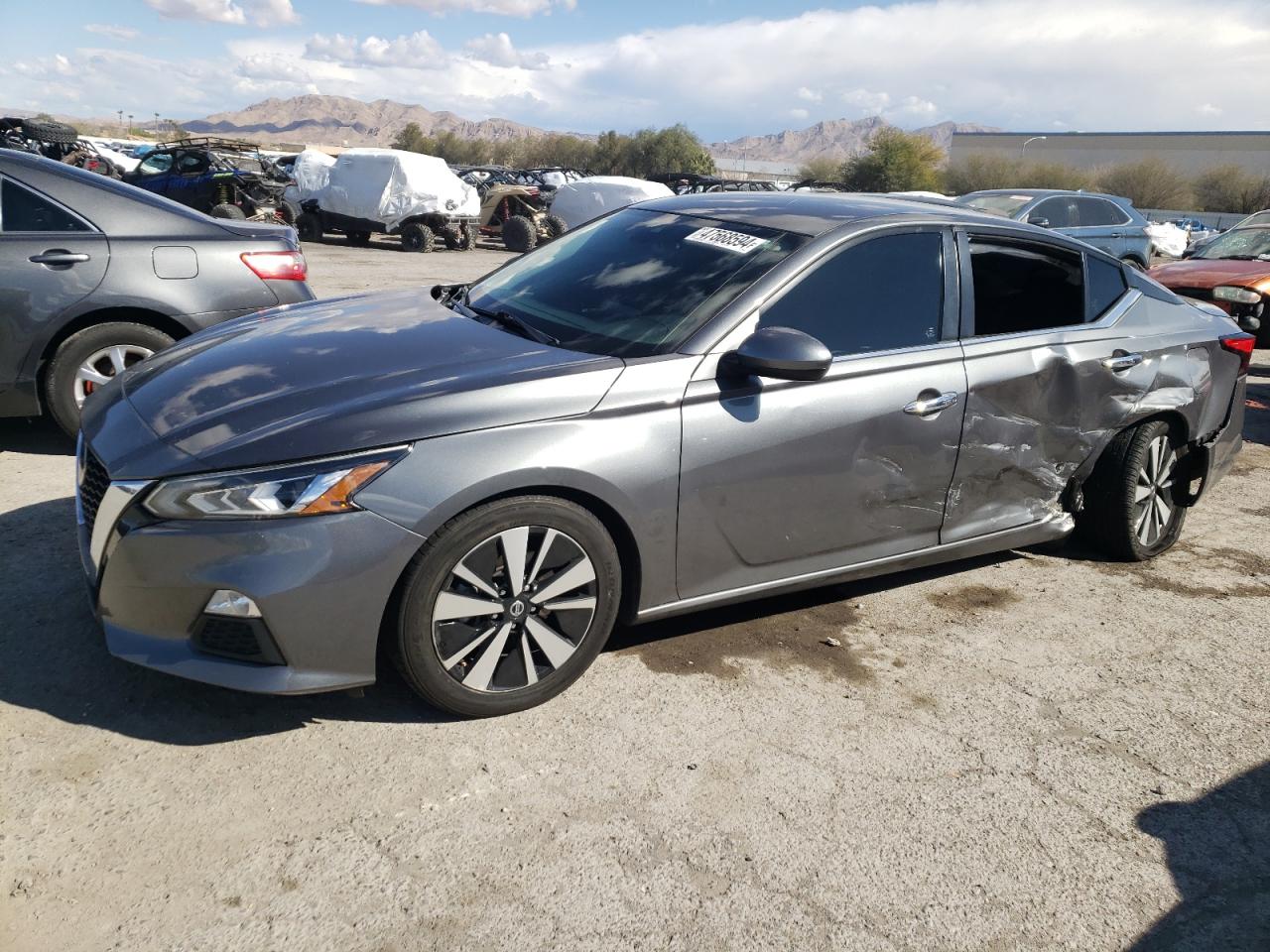 2021 Nissan Altima Sv vin: 1N4BL4DV5MN332866