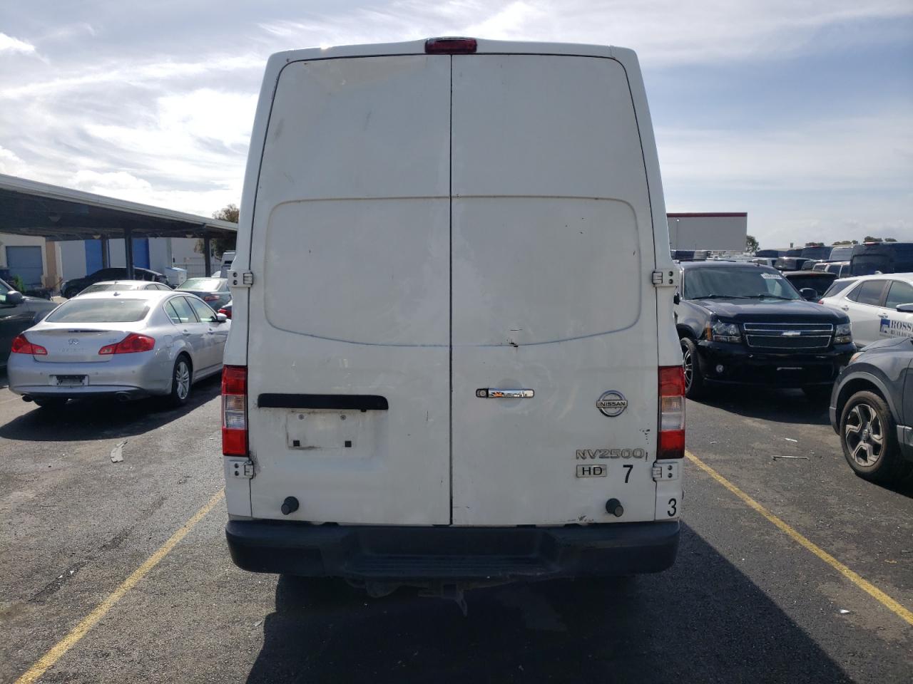 1N6AF0LY6JN813901 2018 Nissan Nv 2500 S