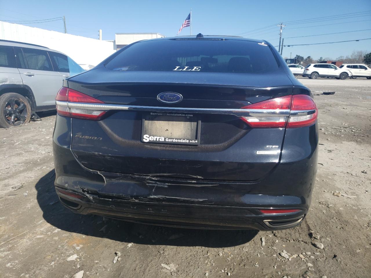 3FA6P0H93HR111474 2017 Ford Fusion Se