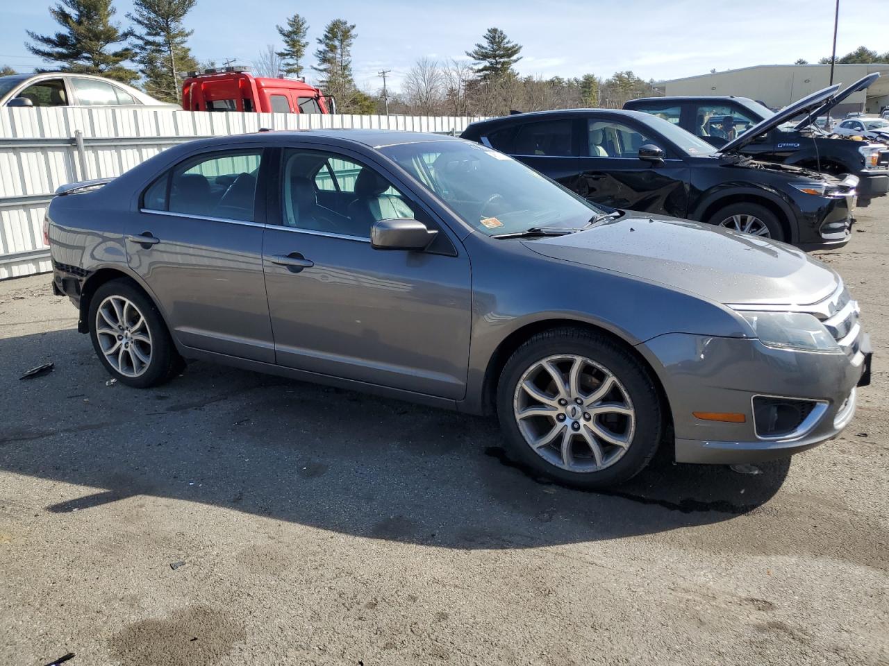 Lot #2413919137 2010 FORD FUSION SEL
