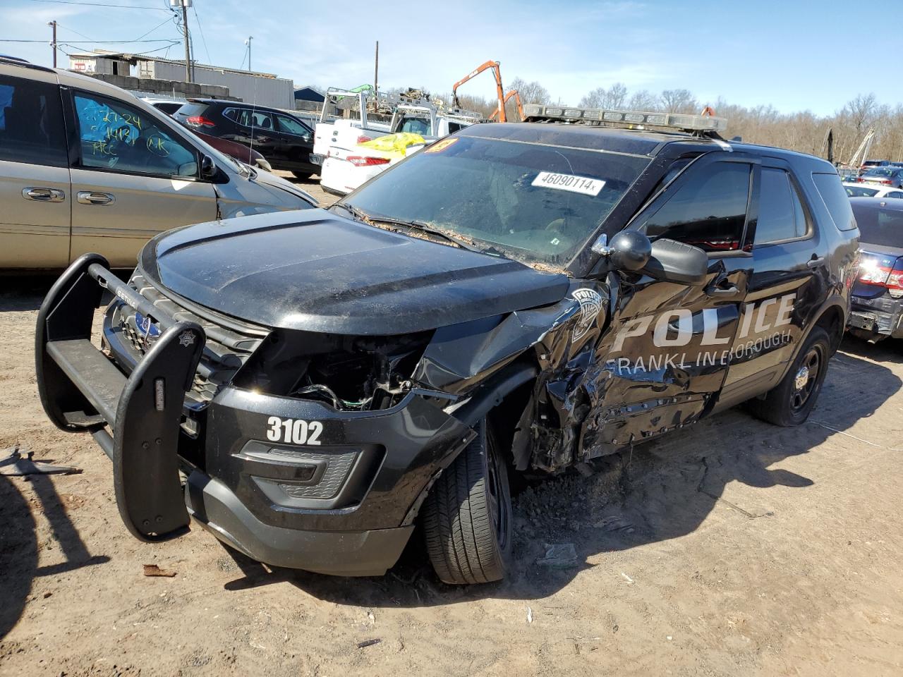 Lot #2477325445 2018 FORD EXPLORER P