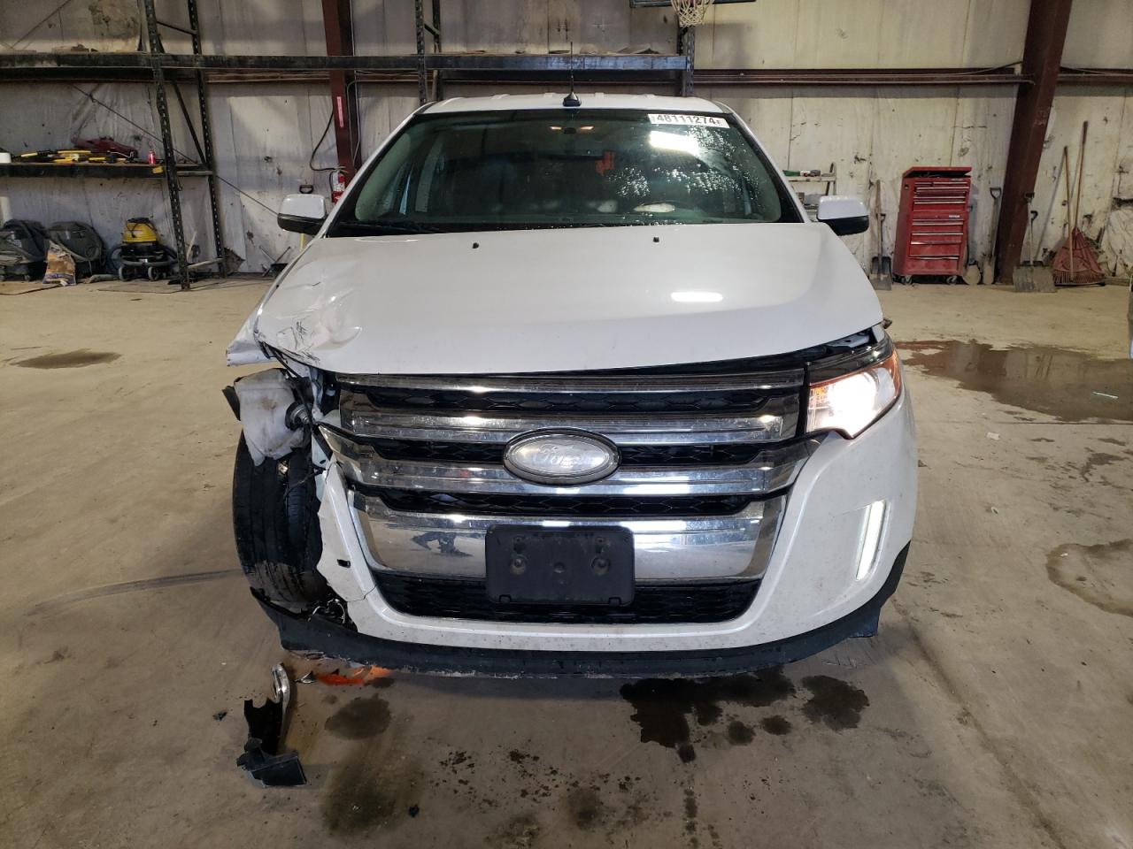 2FMDK3K9XDBA73210 2013 Ford Edge Limited