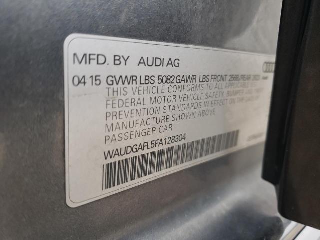  AUDI S4/RS4 2015 Серый