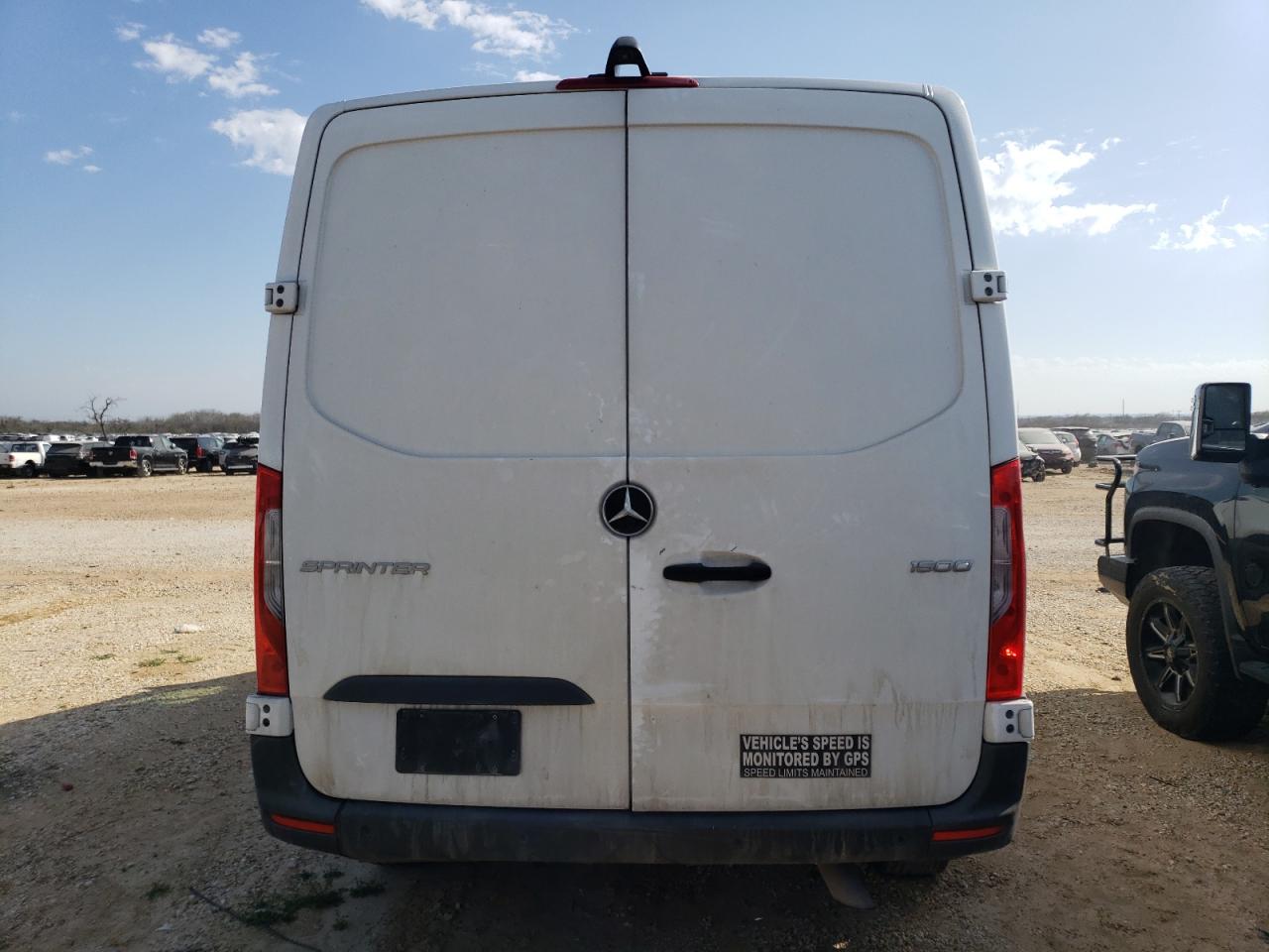 W1Y70BGY4NT088848 2022 Mercedes-Benz Sprinter 1500