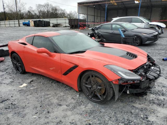 2016 Chevrolet Corvette Stingray Z51 2Lt VIN: 1G1YK2D76G5100156 Lot: 45139714