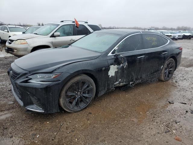 Lot #2389910377 2019 LEXUS LS 500 BAS salvage car