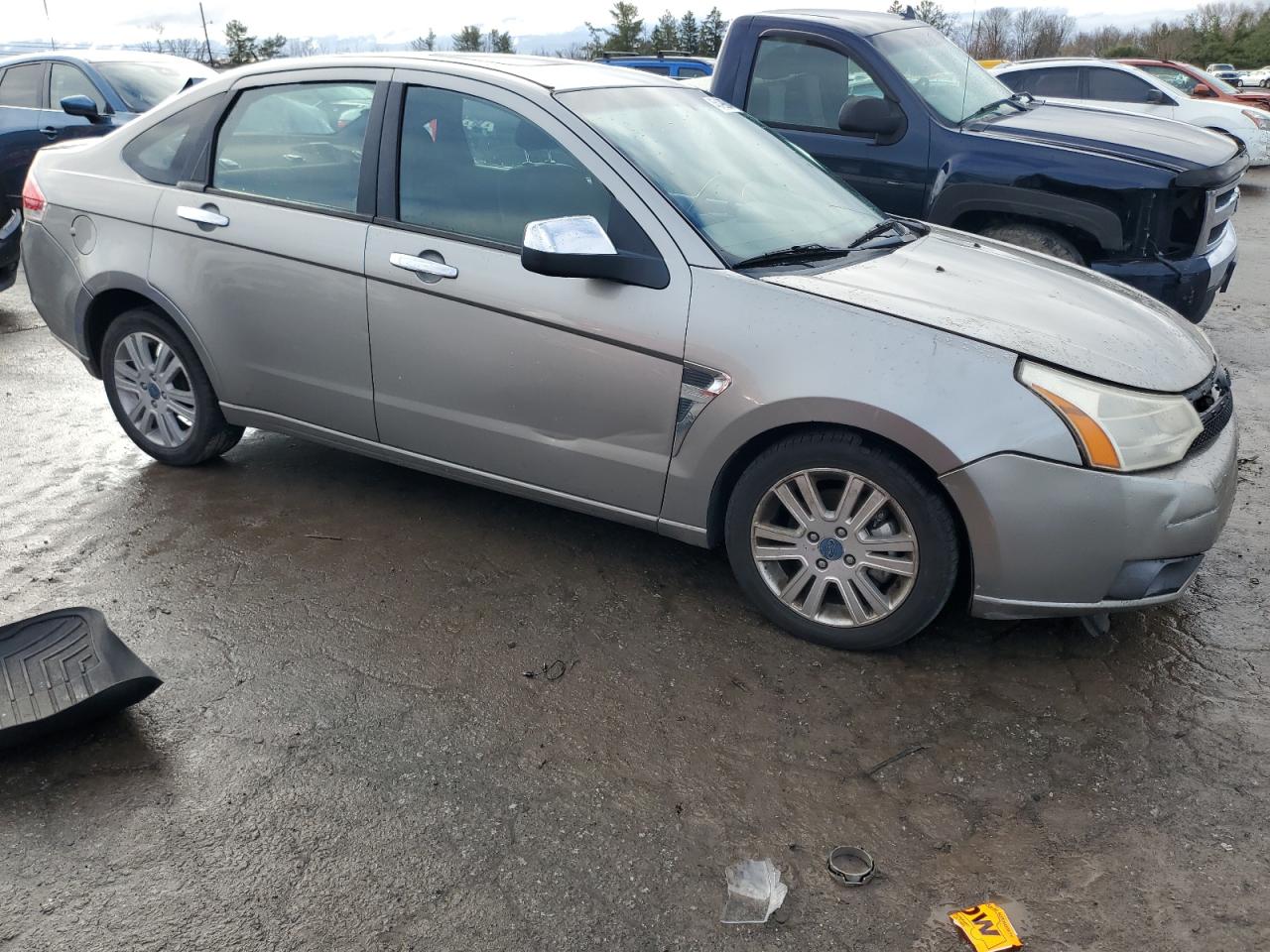 1FAHP35N58W227557 2008 Ford Focus Se