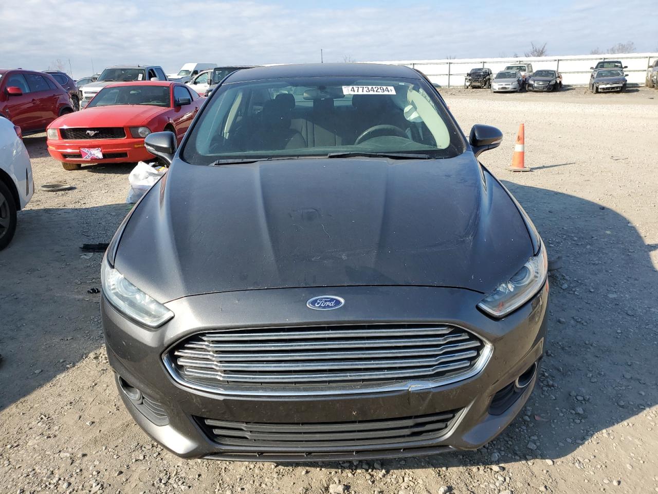 Lot #2538260439 2016 FORD FUSION SE