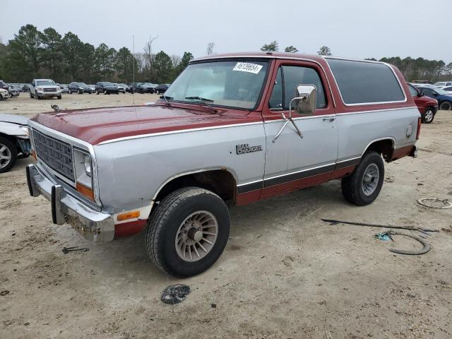 1985 Dodge Ramcharger Aw-100 VIN: 1B4GW12W7FS669686 Lot: 46139654