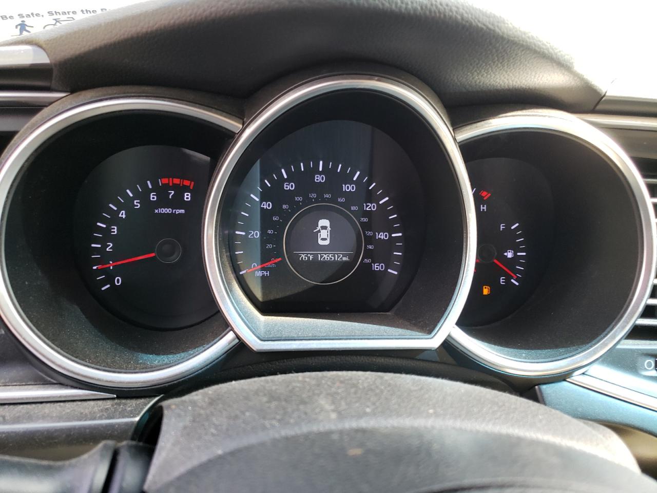 5XXGM4A74EG317761 2014 Kia Optima Lx