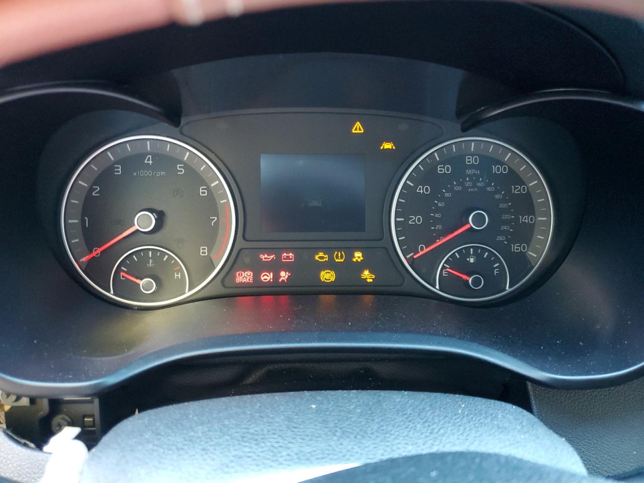 5XXGT4L35KG341138 2019 Kia Optima Lx