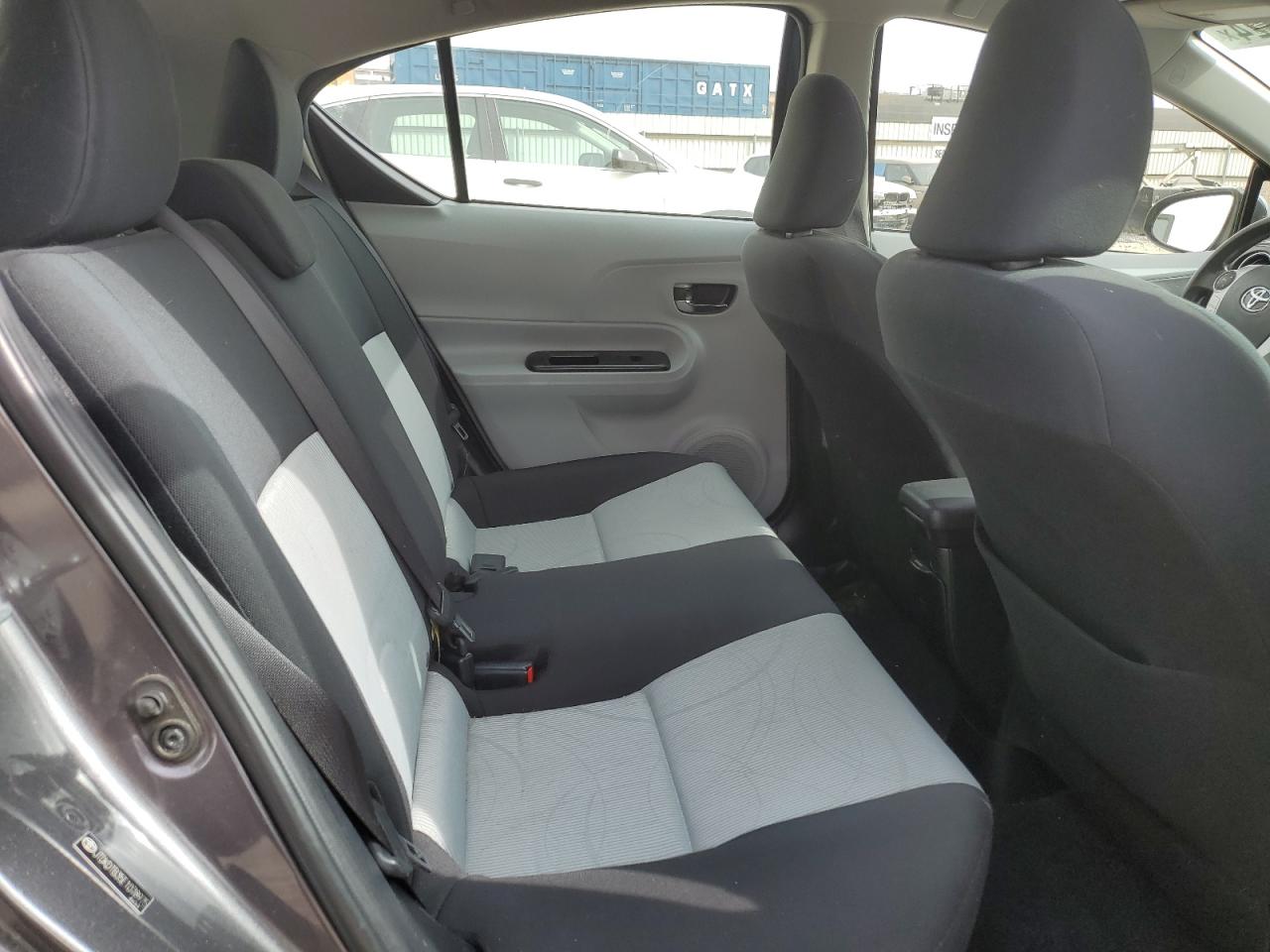 JTDKDTB35E1078975 2014 Toyota Prius C