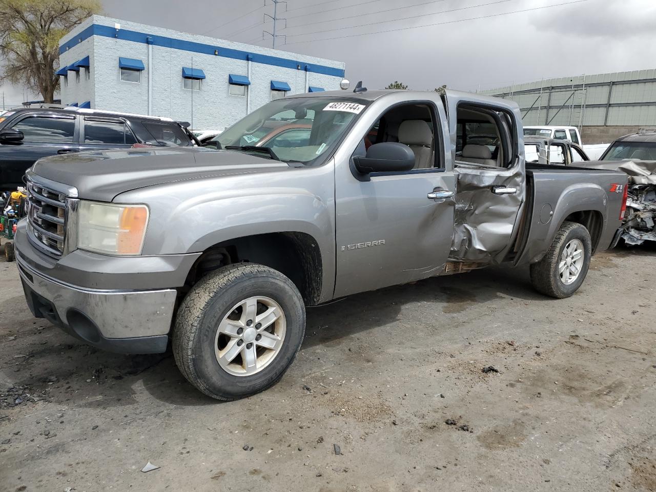 3GTEK23389G255487 2009 GMC Sierra K1500 Sle