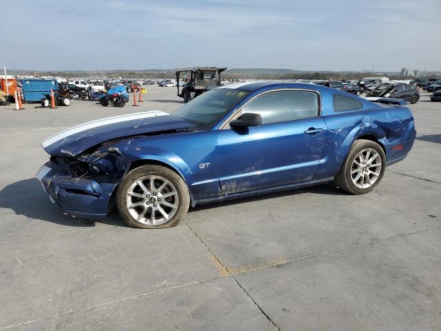 Lot #2406960145 2006 FORD MUSTANG GT salvage car