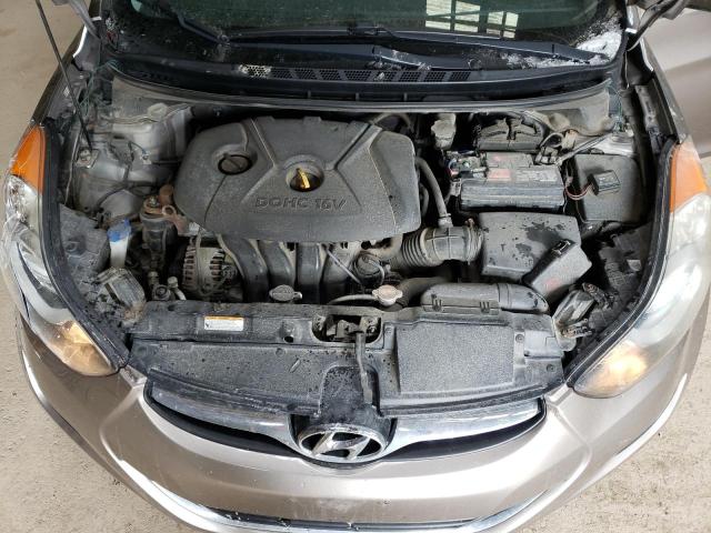 2013 Hyundai Elantra Gls VIN: 5NPDH4AEXDH171536 Lot: 46960054