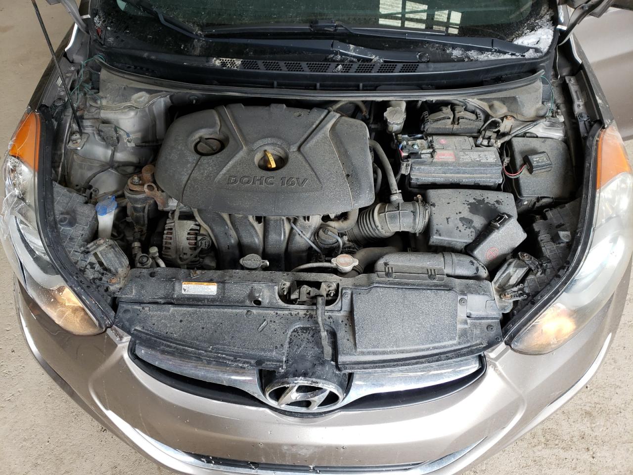 5NPDH4AEXDH171536 2013 Hyundai Elantra Gls