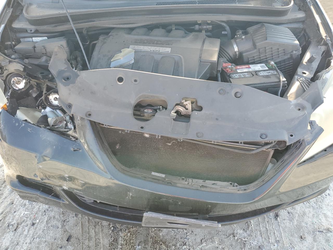 5FNRL38757B042953 2007 Honda Odyssey Exl