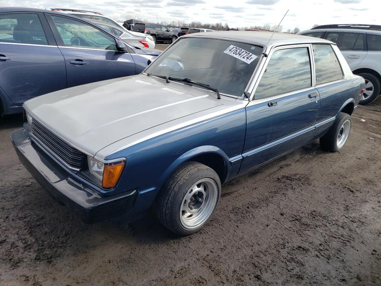 JT2AL22D6B2282684 1981 Toyota Tercel Deluxe