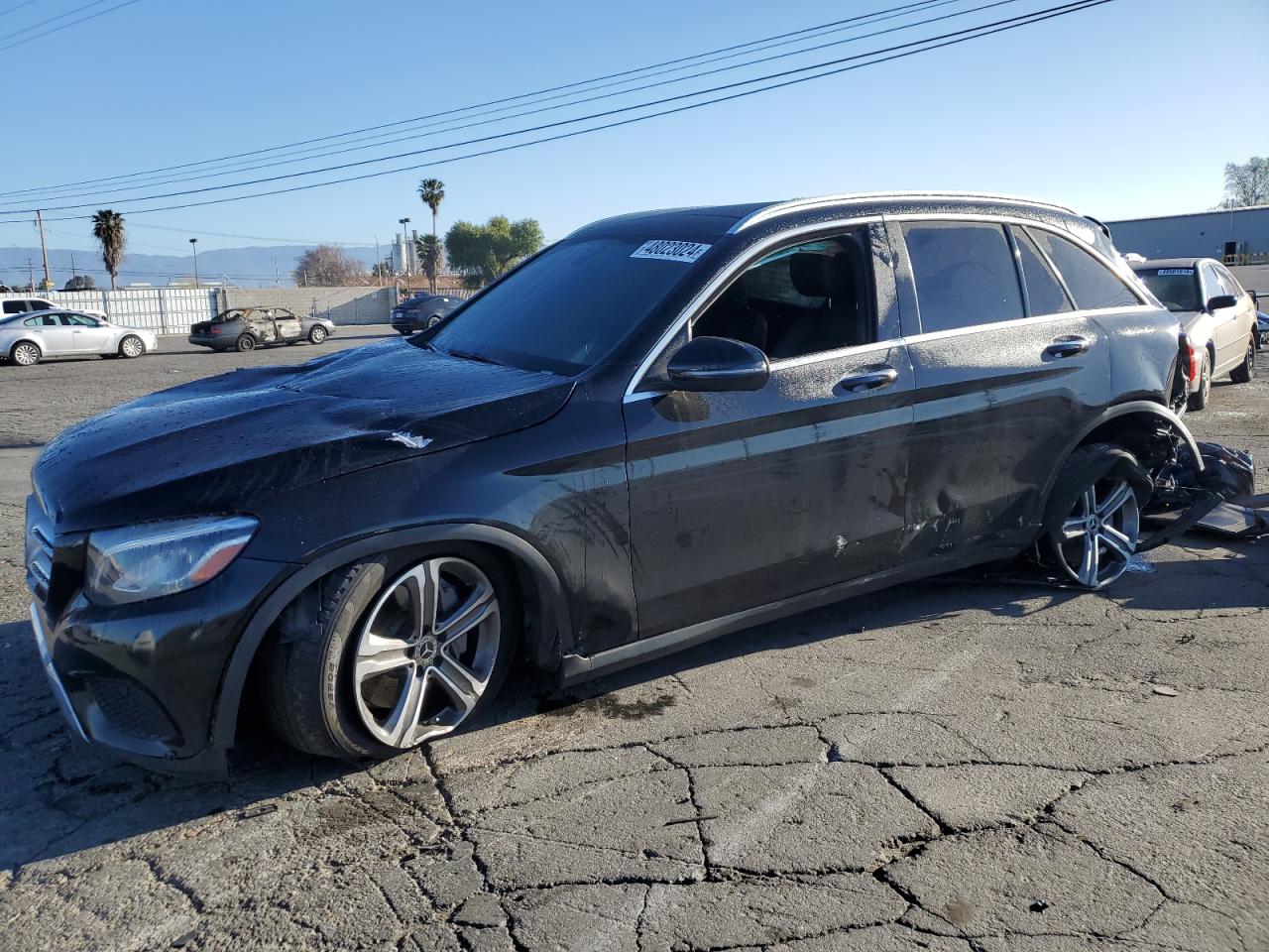 WDC0G4JB1K1002527 2019 Mercedes-Benz Glc 300