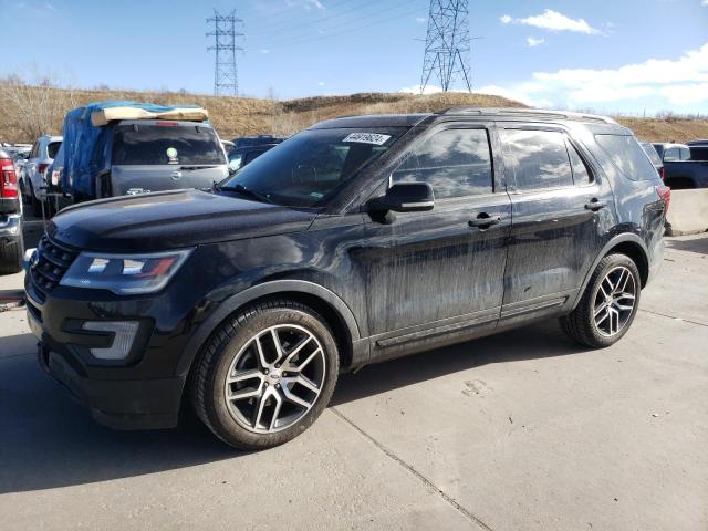 Lot #2453112523 2017 FORD EXPLORER S salvage car