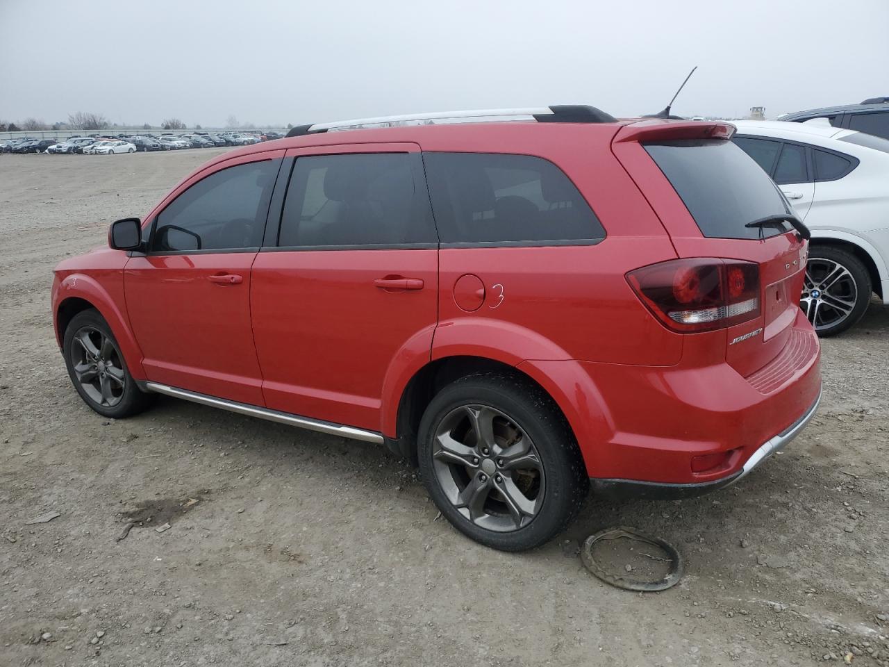 2015 Dodge Journey Crossroad vin: 3C4PDCGB7FT609013