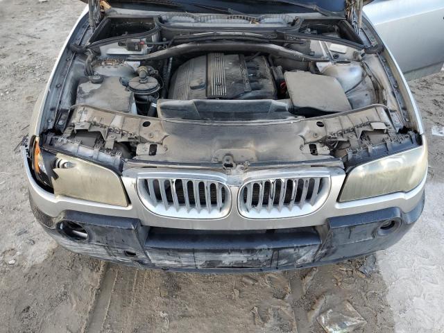 Lot #2435742886 2005 BMW X3 3.0I salvage car