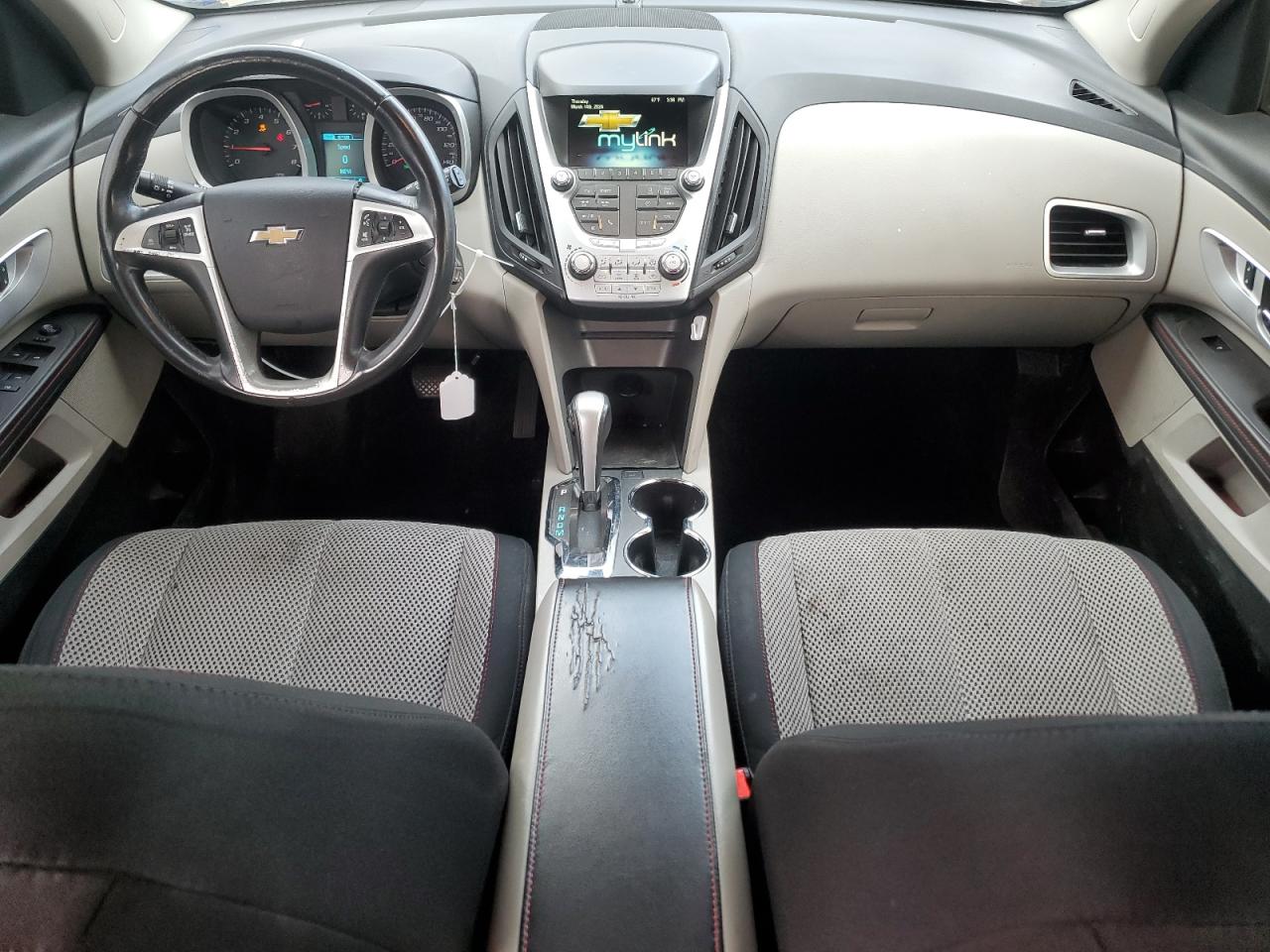2GNALBEKXF6330379 2015 Chevrolet Equinox Lt