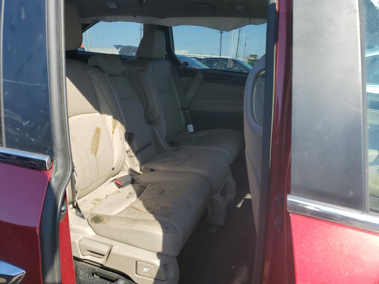 5FNRL6H81PB038246 2023 Honda Odyssey Touring