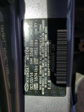 2015 HYUNDAI ACCENT GS - KMHCT5AE8FU203002