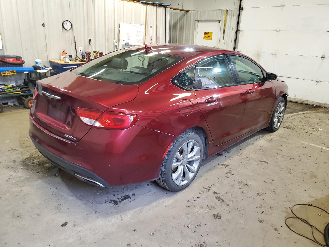 2016 Chrysler 200 S vin: 1C3CCCBG8GN162072