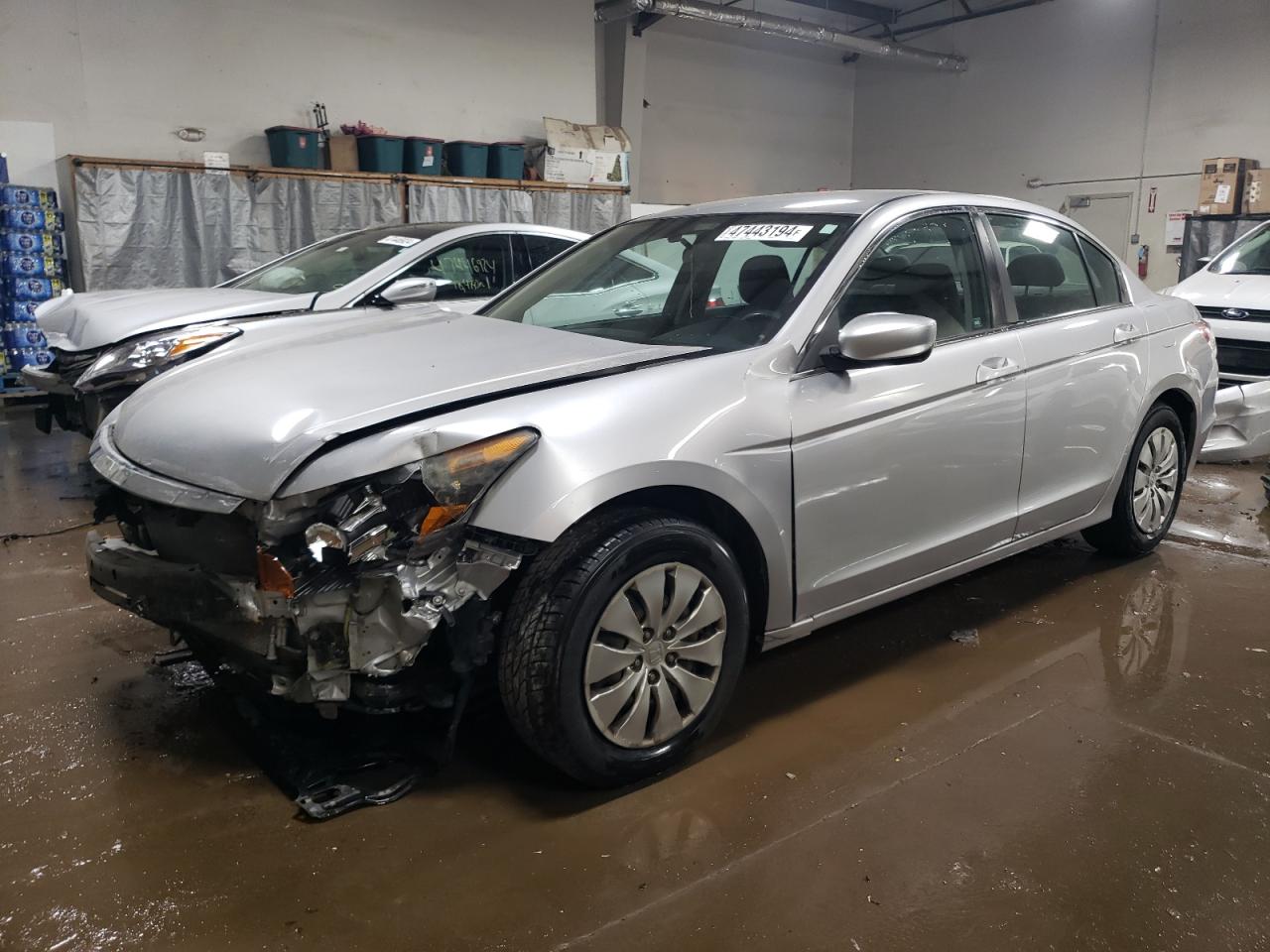 1HGCP2F37BA052584 2011 Honda Accord Lx