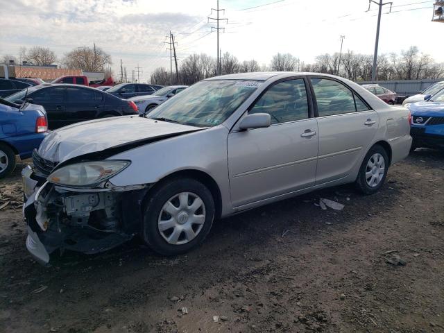 Lot #2452790789 2004 TOYOTA CAMRY LE salvage car