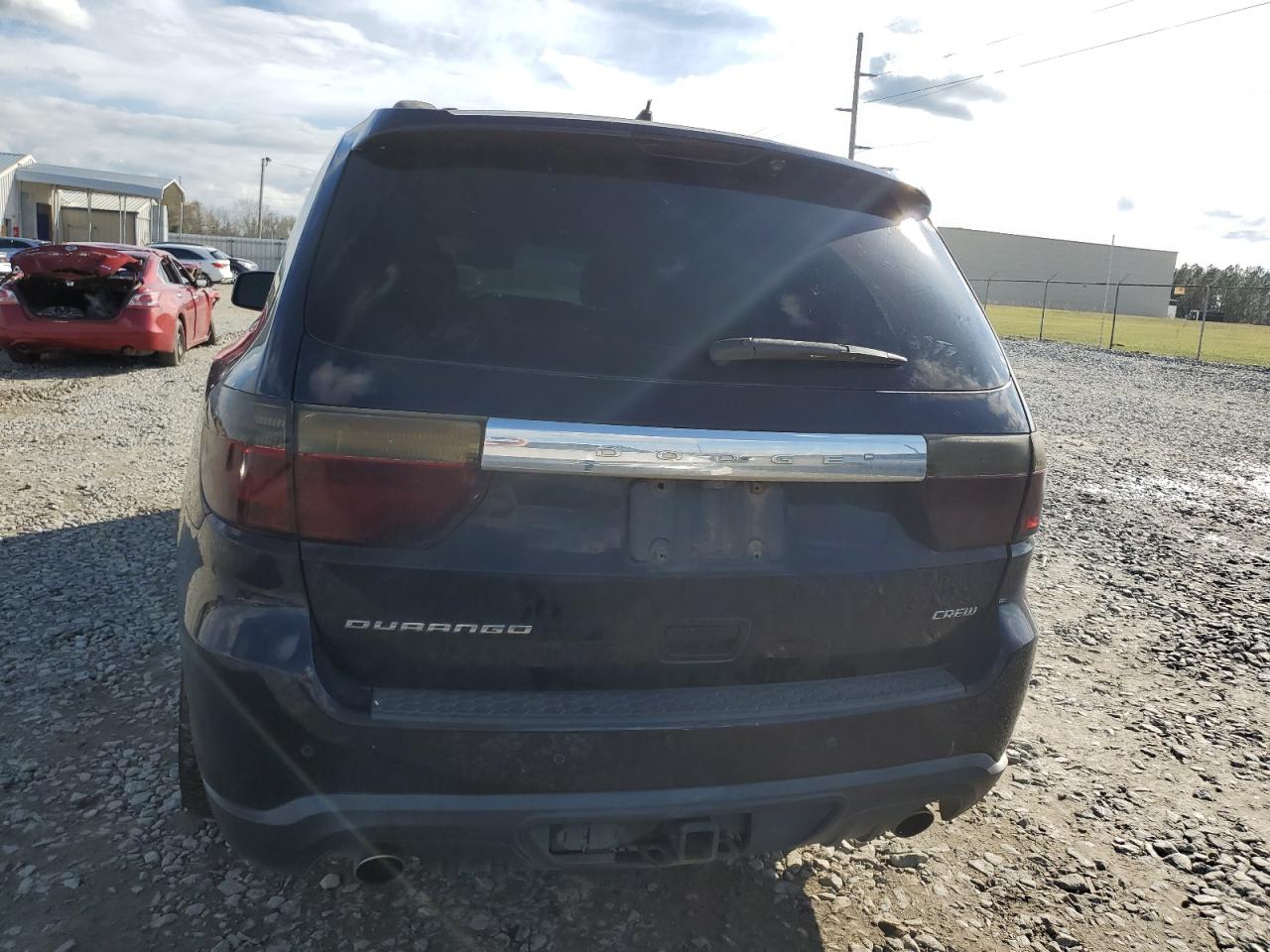 1D4SD4GT8BC648369 2011 Dodge Durango Crew