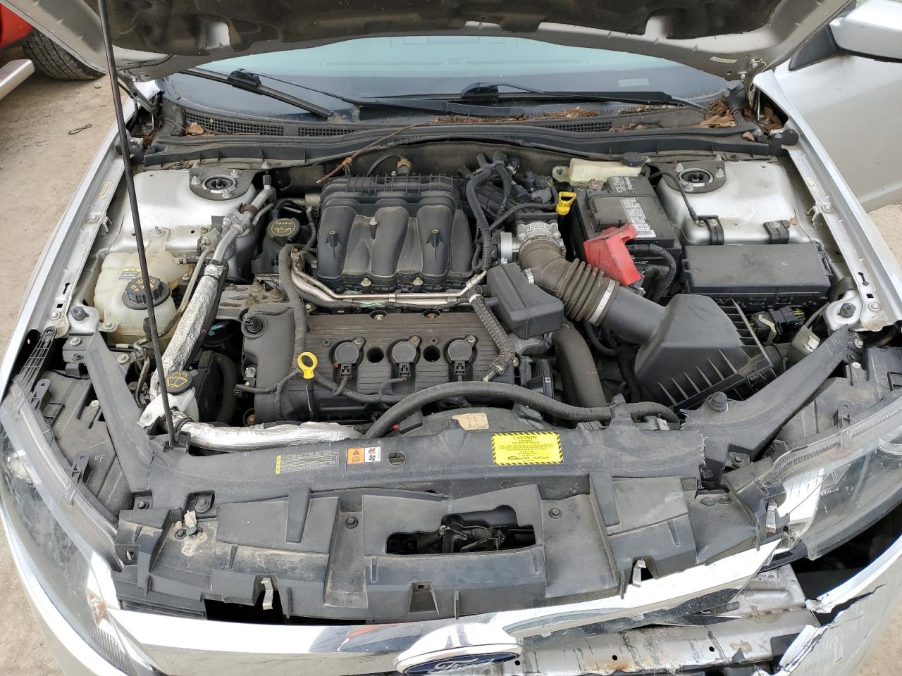 3FAHP0JG7BR137309 2011 Ford Fusion Sel