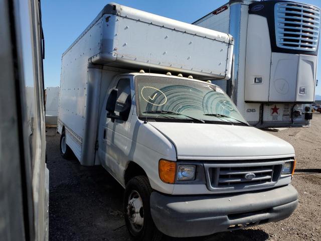 2006 Ford Econoline E450 Super Duty Cutaway Van VIN: 1FDXE45S96HA82589 Lot: 40802543