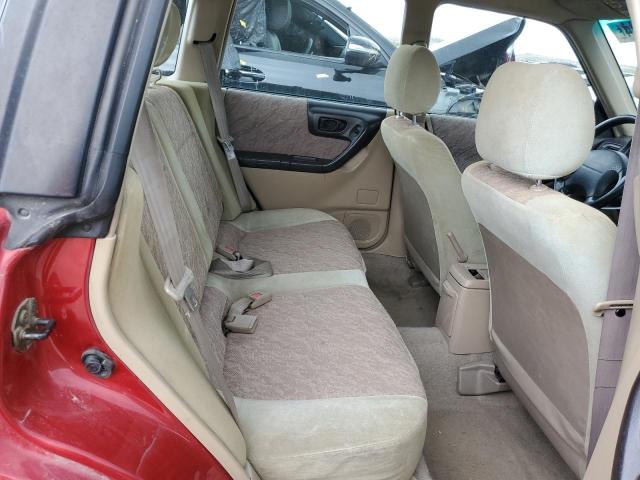 2000 Subaru Forester L VIN: JF1SF635XYH708499 Lot: 48748444