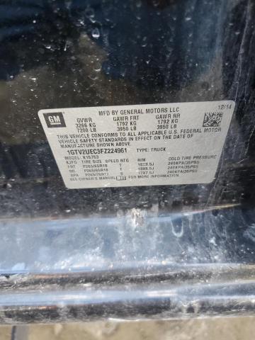 2015 GMC SIERRA K15 1GTV2UEC3FZ224961
