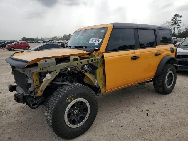 Lot #2501364040 2022 FORD BRONCO BAS salvage car