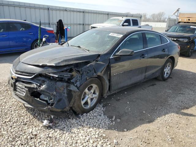 2018 CHEVROLET MALIBU LS - 1G1ZB5ST3JF278663