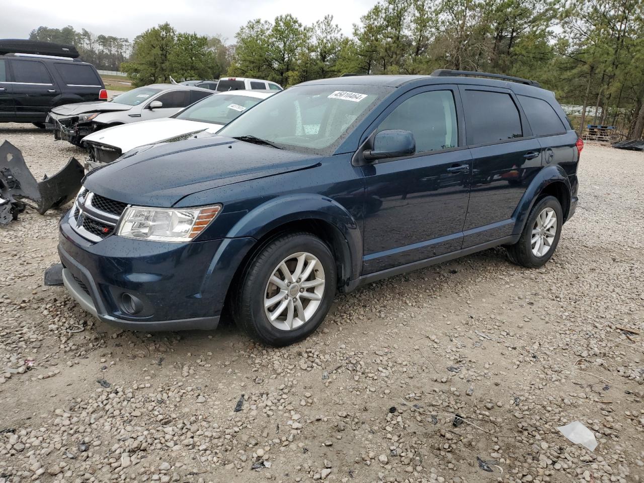 3C4PDCBGXFT524802 2015 Dodge Journey Sxt