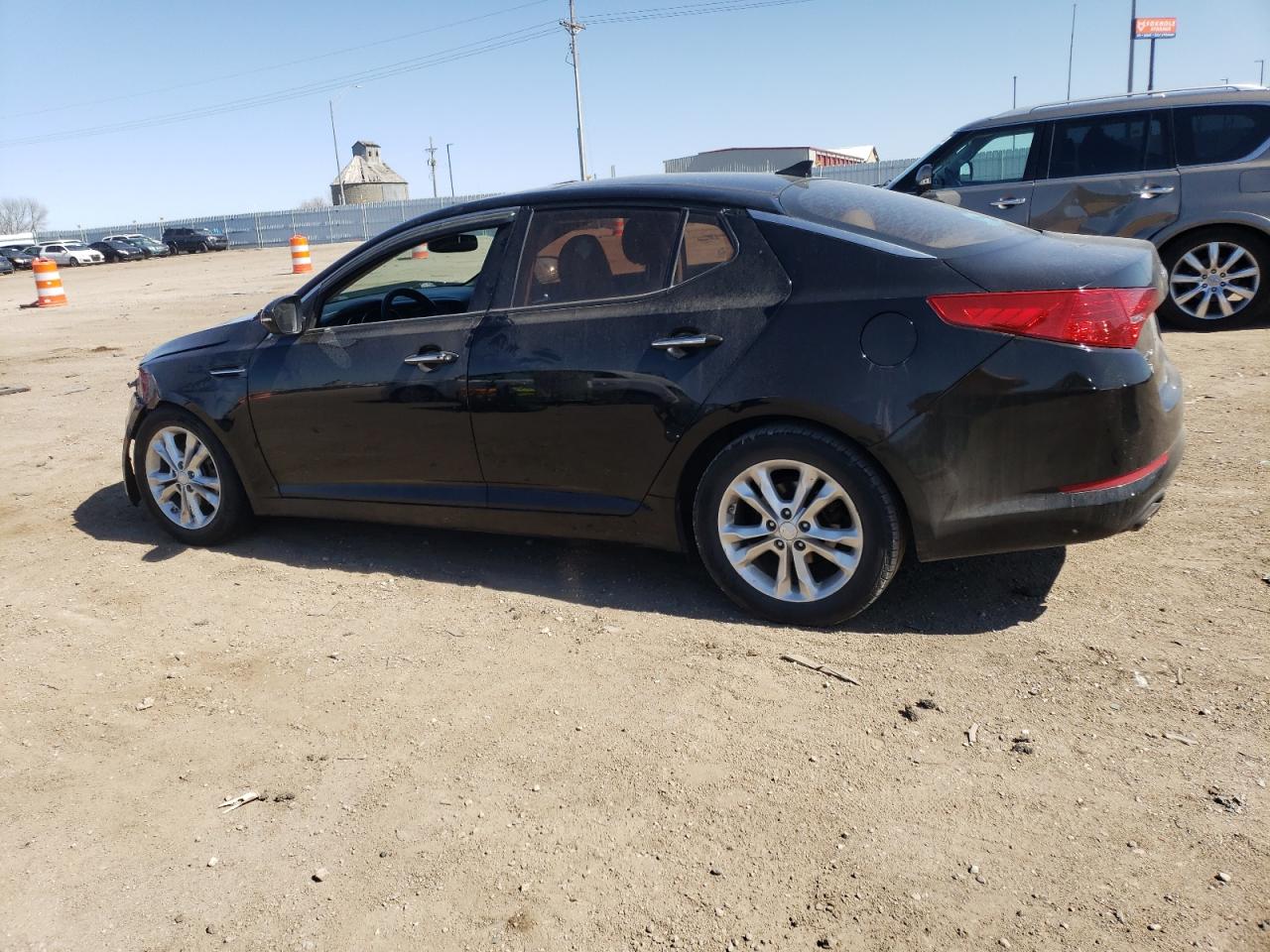 2013 Kia Optima Ex vin: 5XXGN4A77DG180312