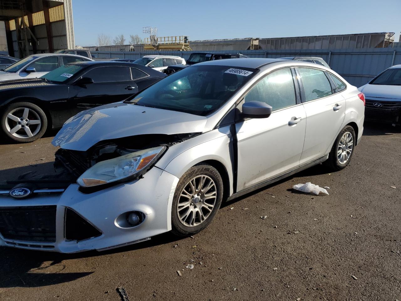 2012 Ford Focus Se vin: 1FAHP3F29CL333329