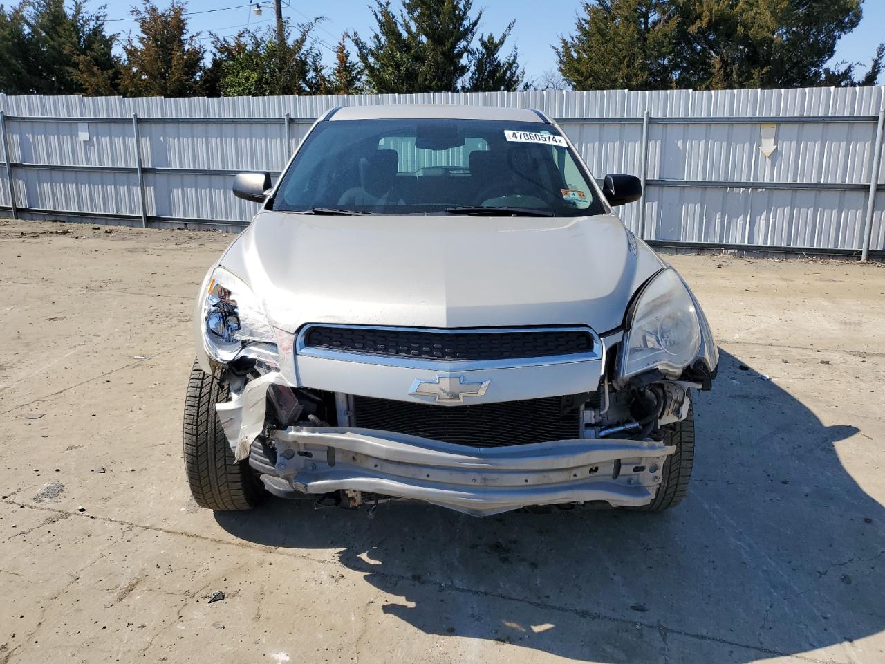 2GNALAEK4F1133294 2015 Chevrolet Equinox Ls