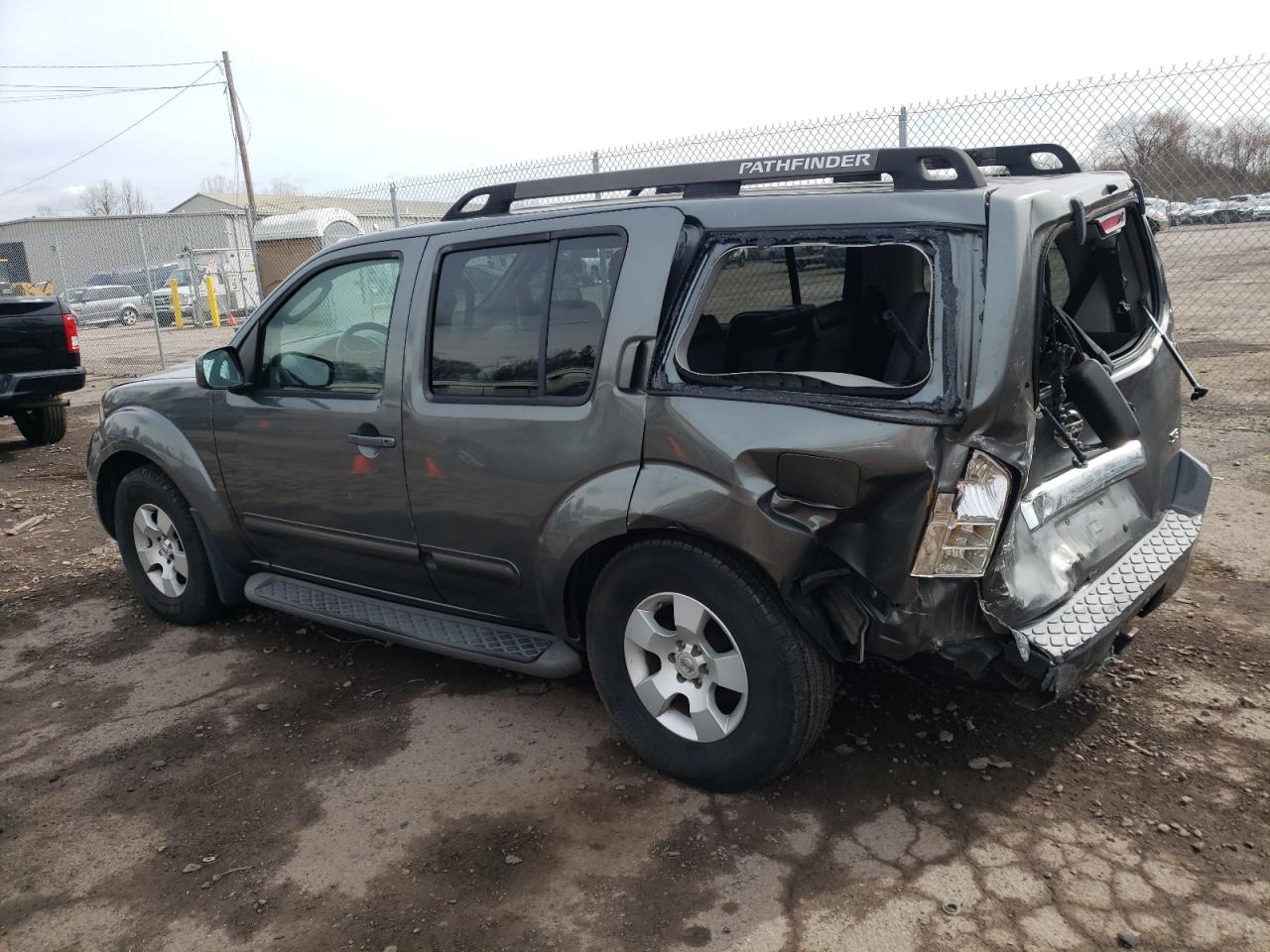 5N1AR18W96C680220 2006 Nissan Pathfinder Le